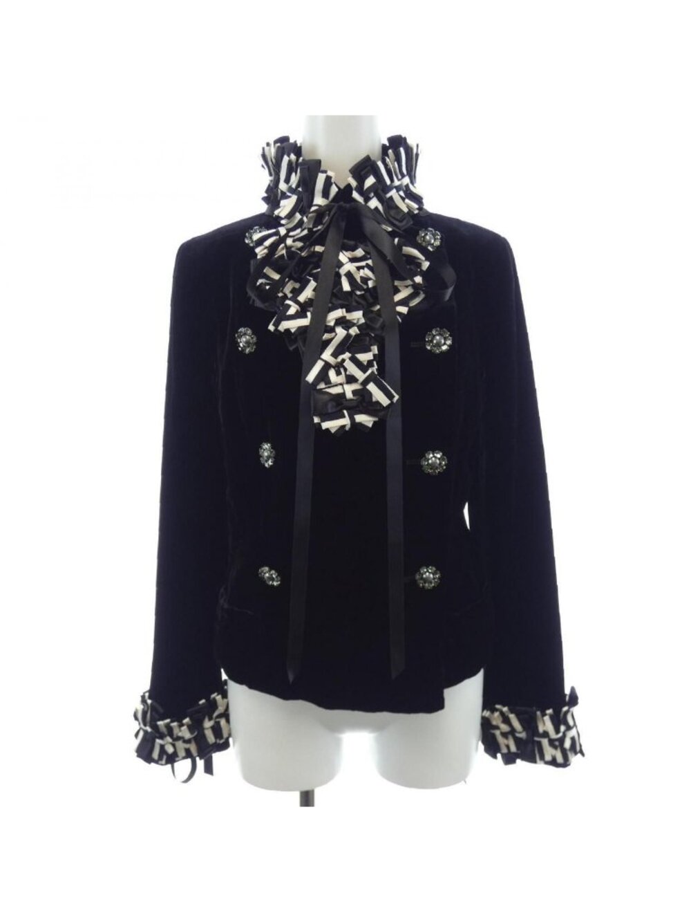 Chanel 08A Jacket Black